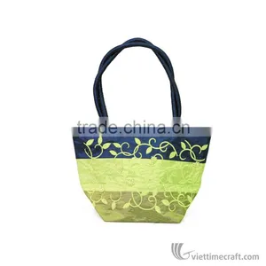 CHEAP HANDBAGS MADE FROM 100% SILK AND BROCADE IN VIETNAM, CONVENIENT AND FASHIONABLE thumbnail-3
