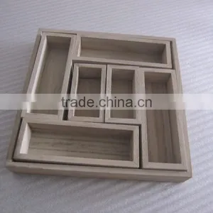 Chinese Products Wholesale Wooden Tray With Compartments thumbnail-5