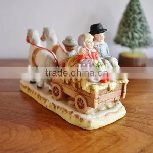 Christmas Village Decor, Holiday Home Collectible thumbnail-3