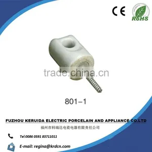 High Voltage Electrical Fence Porcelain Peek Insulator thumbnail-3