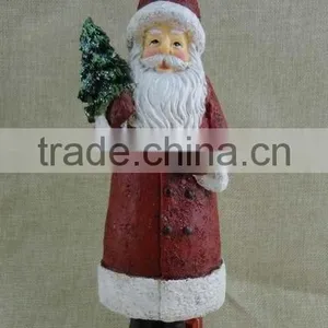 Christmas Resin Santa Claus Resin Christmas Ornaments Wholesale thumbnail-3