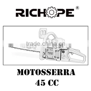 Chinese Petrol Chainsaw With Walbro Carburetor and Oregon Chain and Bar thumbnail-1