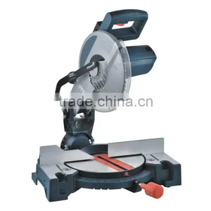 305mm 2000w Power Industrial Aluminum Cutting Machine Belt-driven Electric 305mm Double Bevel Miter Saw thumbnail-6