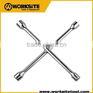 4 Way Lug Wrench Tire Changing Hand Tools thumbnail-1