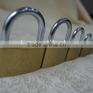 Thin Type Brass Padlock,3pcs Brass Keys thumbnail-1