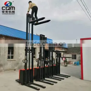 Battery Forklift 2 Ton DC Electric Forklift Truck/battery Charged Forklift thumbnail-3