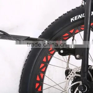 New Arrival 26 Inch 48V Full Suspension Fat Tire Electric Mountain Bike With Hidden Battery thumbnail-4