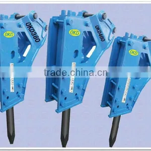 Hot Sale Mini Excavator With Hydraulic Rock Breaker thumbnail-1