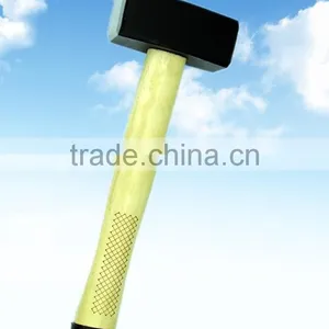 High Quality German Type Stone Hammer With Wooden Handle thumbnail-1