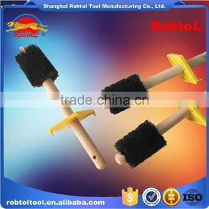 3 "*16" Paint Brush Dope Bristle Filaments Oil Acrylic Watercolor Nylon Art thumbnail-1
