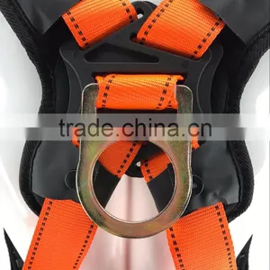 Retractable Full Body Industrial Safety Belt Safety Harness for Electrician thumbnail-6