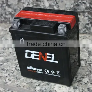 Dry-charged Maintenance Free Motorcycle Battery YTX7L-BS thumbnail-2
