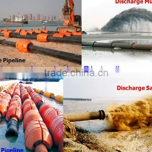 Flexible Rubber Hose for Dredging Machine thumbnail-1
