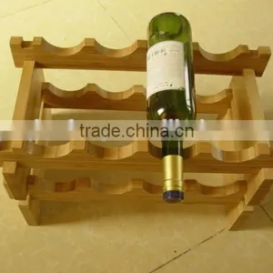 Wooden Wine Rack thumbnail-1
