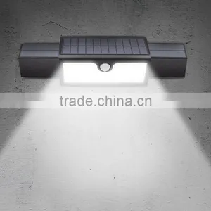 Wall Outdoor Led Gardens Lamp Solar Garden Lamp With Infrared Sensor thumbnail-1