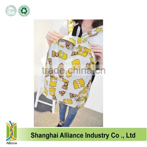 2015 New Design Fashion Promotional Child School Bag/Leisure Shoulder Straps Backpack/Popular School Backpack thumbnail-2