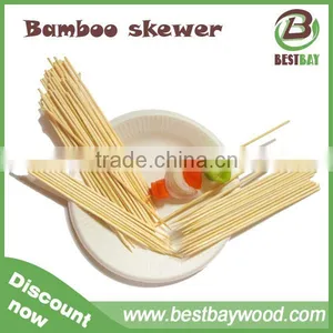 Party Fruit Picnic Bamboo Bbq Skewers and Bamboo Skewers Wholesale thumbnail-1