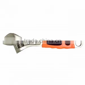 YF108 Manufacture Adjustable Wrench thumbnail-1