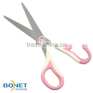 SST0040 LFGB Certificated 6'' Soft Touch Make Easy Work Student Scissors thumbnail-2