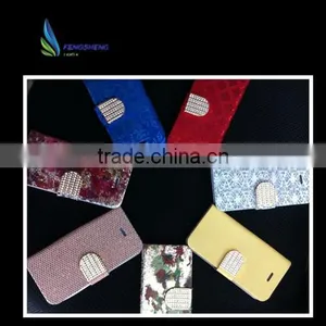 Dazzling Phone Cover Wallet Case for Iphone thumbnail-1