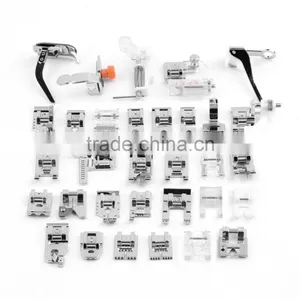32PCS Sewing Machine Foot Sewing Machine Feet Sewing Machine Presser Foot For Brother Janome Yokoyama Juki thumbnail-1
