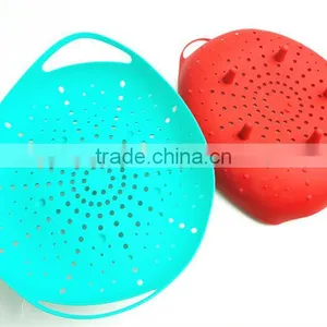 11214 Silicone Fruit Vegetable Steamer Basket thumbnail-3