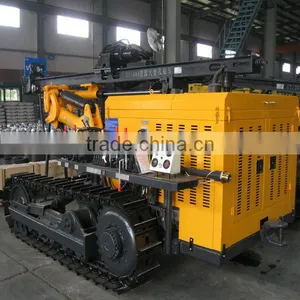 High Efficiency Powerful Diesel Granite Drilling Rig KY140A for Borehole thumbnail-1