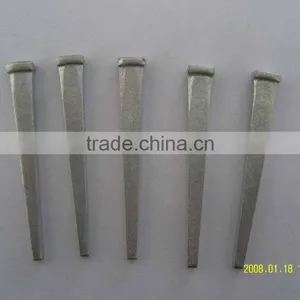 Cut Steel Nails Flat Tapered Nail for Concrete or Brick thumbnail-1