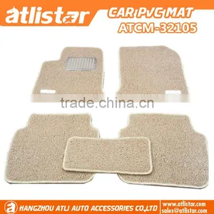 Good Quality 3D Car Coil Floor Mat, PVC Vinyl Loop Anti Slip Car Mat thumbnail-1