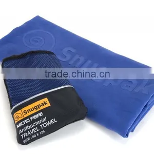 Microfiber Logo Embossed Towel , Microfiber Suede Sports Towel thumbnail-1
