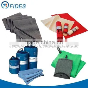 Nano 70 Polyester 30 Polyamide Microfiber Travel Towel With Printing Logo thumbnail-1
