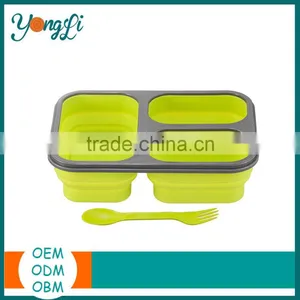 Leakproof Bento Lunch Box Container for Kids and Adults thumbnail-1