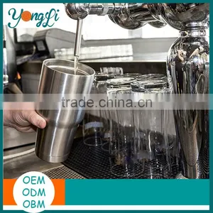 2016 Hot Sale 18/8 Stainless Steel Drinking Straws for 30 oz Tumbler Ramblers Cups thumbnail-1