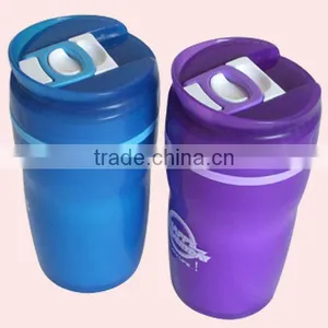 400ML Airtight Milk Mug With Lock Lid Lock Mug thumbnail-2