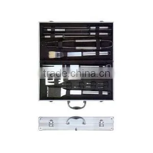 Revolution Pro BBQ Stainless Steel Tool Set 18 Piece With Case thumbnail-1