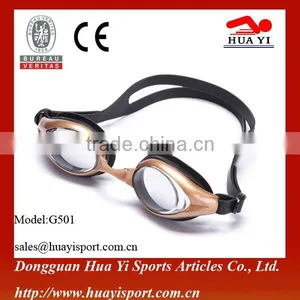 Waterproof Adults T Blue Wholesales Custom Swim Goggle thumbnail-1