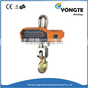 Hanging Electric Digital 5t Ocs Crane Scale thumbnail-2