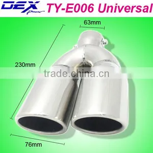 Car Parts Universal Welding Muffler Tips thumbnail-1