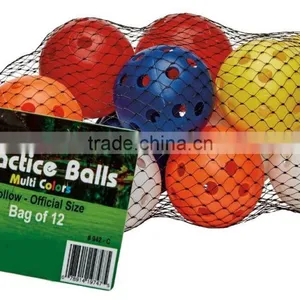 Hollow Multi-color PP Practice Ball for Every Sport Fan thumbnail-1