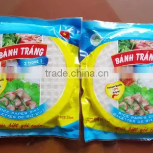 Vietnamese Rice Paper: Springroll - Freshroll Rice Paper - Duy Anh Foods thumbnail-1