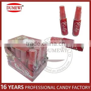 New Design Cola Spray Liquid Candy in Display Box Packaging thumbnail-1