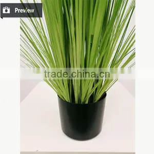Wholesale Nearly Nature Artificial Grass 130cm Potted Onion Grass With Wheat Spray Bonsai Plants for Indoor Decoration thumbnail-5