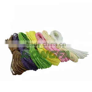 Handmade DIY Crafts Paper Twist Twine Rope thumbnail-1