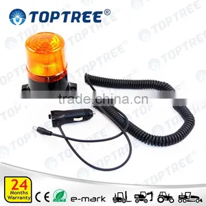 3W 40V Rechargeable LED Warning Light Color Flashing Emergency Light thumbnail-2