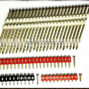 Supply High Quality Concrete Plastic Strip Nails thumbnail-3