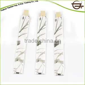 China Manufacture Cheap Bamboo Twin Disposable Chopsticks thumbnail-3