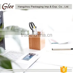 Ec-firendly Multi-functional Simple and Useful Bamboo Storage Case thumbnail-5
