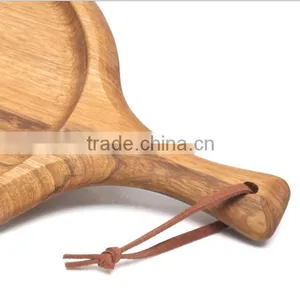 Kitchen Chopping Boards With Large Cutting Room Wooden Bamboo Cheese Board With Slice thumbnail-2