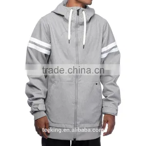 Breathable Men Sports Nylon Custom Zip up Windbreaker thumbnail-1