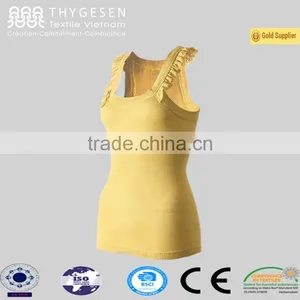 Vietnam Latest Design Casual Tank Top Women thumbnail-1